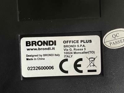 Telefono Fisso Brondi Office Plus, colore nero usato - Anteprima 4