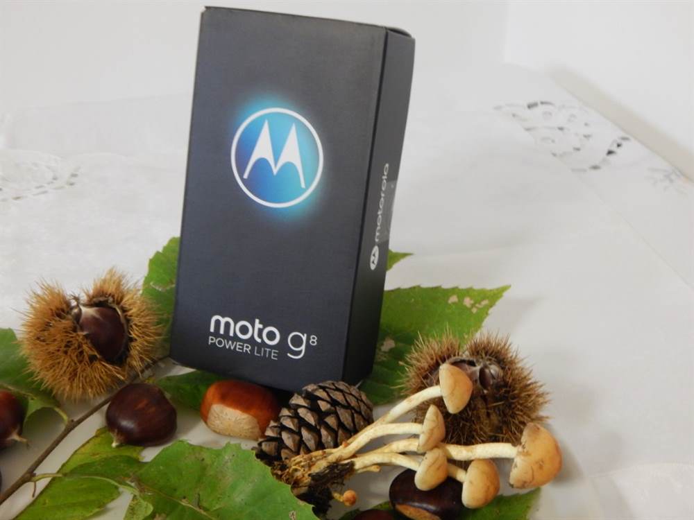 Foto 3Moto G8 Power Lite-4GB/64GB-Royal Blue, prezzo non trattabile