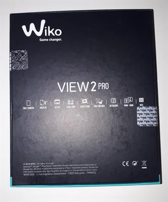 Wiko View 2 Pro 64 GB, MAI UTILIZZATO, modello W_C860, color antracite - Anteprima 2