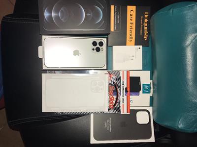 IPhone 12 pro max 256gb Silver