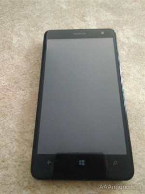 Cellulare smartphone Nokia Lumia 625 rotto