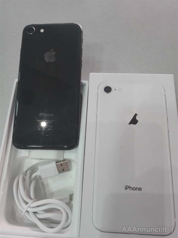 Iphone 8 256 di memoria