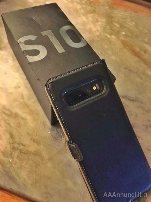 Samsung S10 128G 8G, modello SM