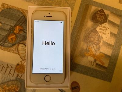 IPhone 5S Gold