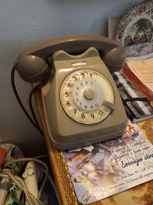 Telefono vintage anni '70