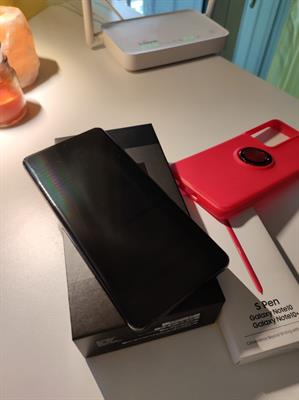 Samsung S21 Ultra 5 G come nuovo mai usato + S Pen + Custodi, colore rosso - Foto 3