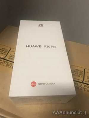 Huawei P30 PRO, sigillati