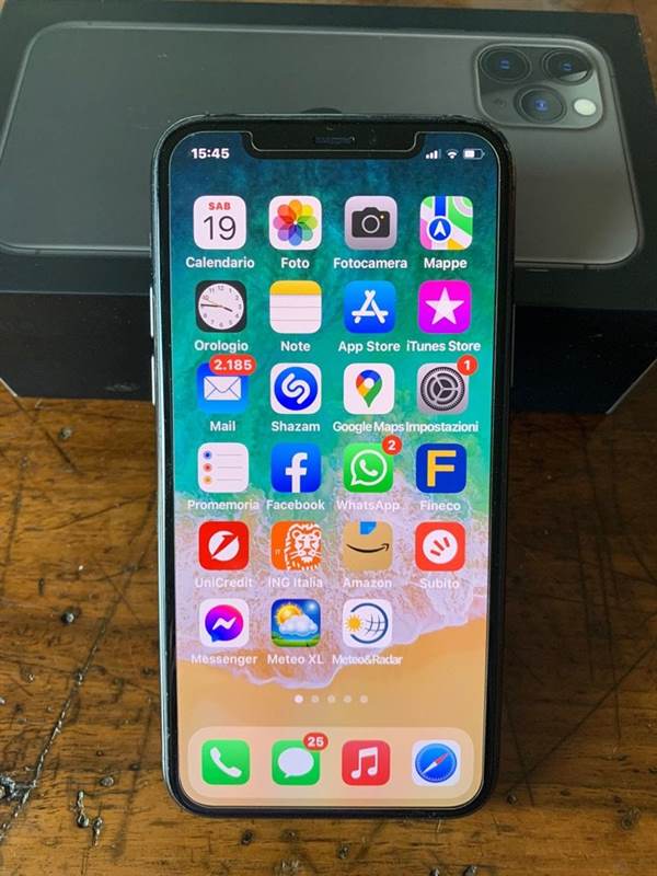 Foto 2IPhone 11 Pro 256 GB consegna adesso