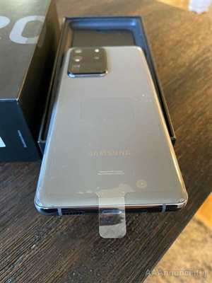 Foto 4 Samsung Galaxy S20 5G Ultra 128GB Nuovo, in ottime condizioni