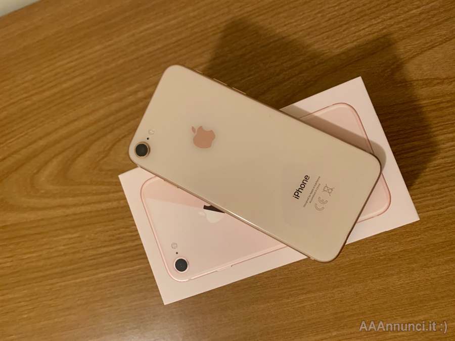 Iphone 8 64 gb gold, modello successivo