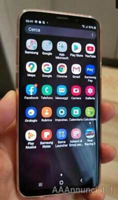 Svendooo - S9 dual SIM sm-g965-64hb lilac purple - Anteprima 2