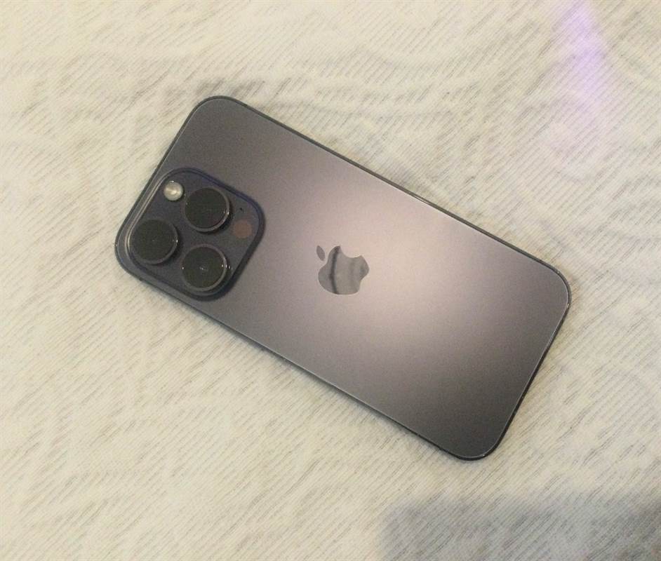 Foto 5Iphone 14 pro 256gb viola scuro