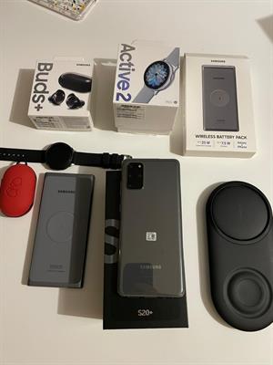 Samsung s20 plus 128 GB + Watch Active 2 + Samsung Buds + Acc - Foto 3