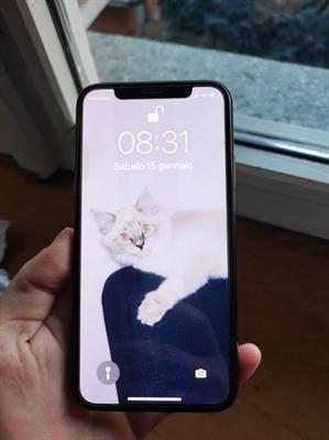 IPhone XS - 64 GB - Black - Come nuovo