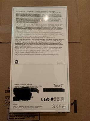 IPhone XR 64 gb red nuovo INCELOFANATO - Foto 3
