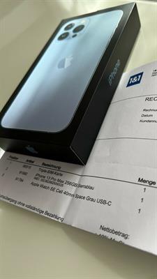 Apple Iphone 13 Pro Max 256GB Sierra Blue