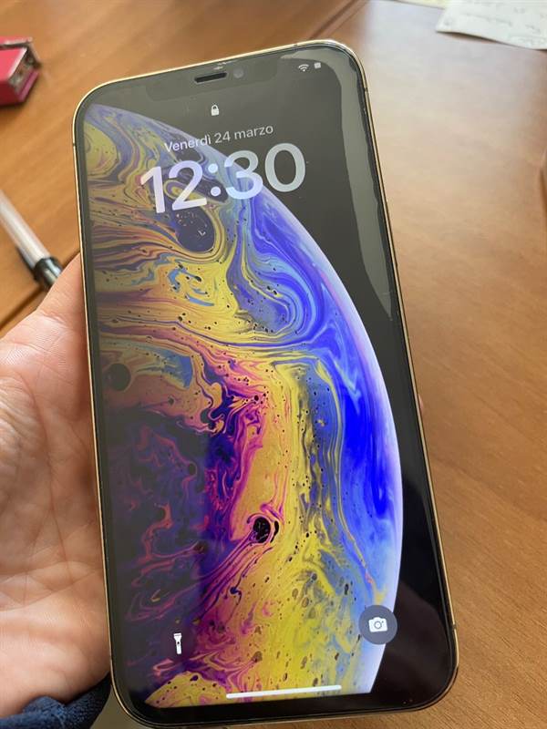 Foto 2I Phone 12 pro max 256 gb buone condizioni, colore Gold
