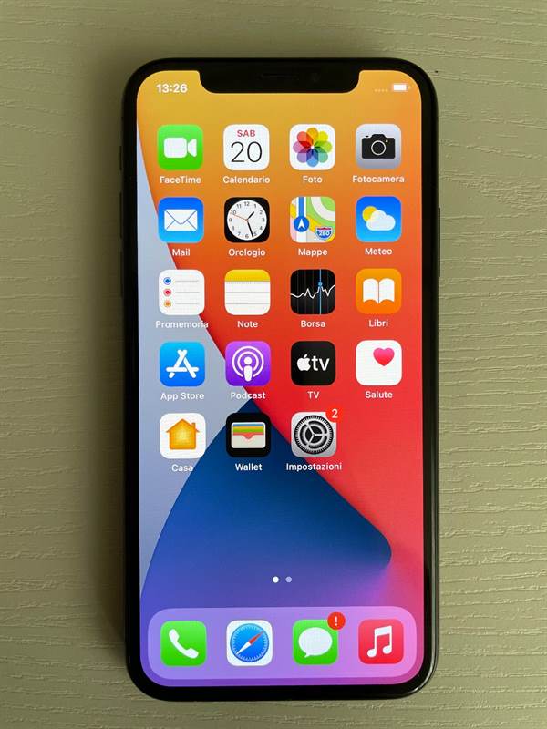 Foto 3Apple iPhone X 256GB Grigio Siderale PERFETTO