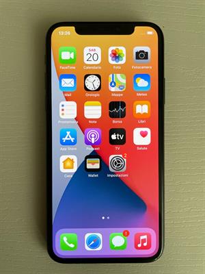 Apple iPhone X 256GB Grigio Siderale PERFETTO - Anteprima 3