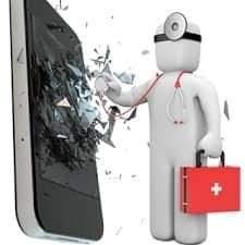 Riparazione, smartphone, tablet, PC