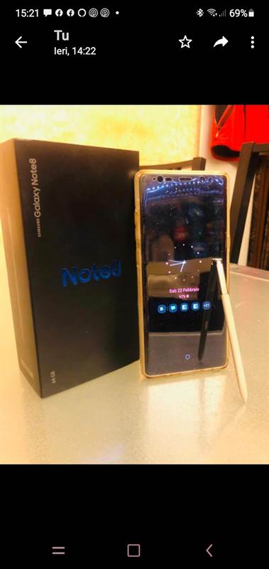 Foto 2Samsung Note 8 Plus Oro, come nuovo
