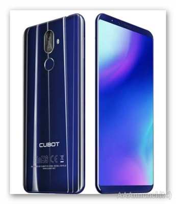 Foto 2 Cubot X18 Plus 4G Smartphone - Blu, mai usato