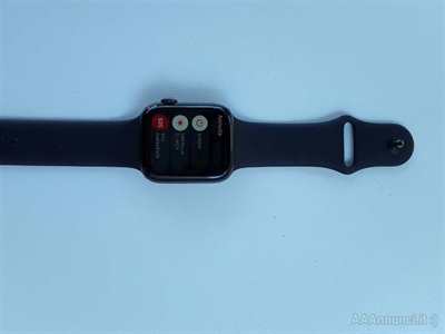 Apple Watch Serie 5 in acciao inossidabile