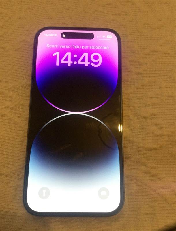 Iphone 14 pro 256gb viola scuro