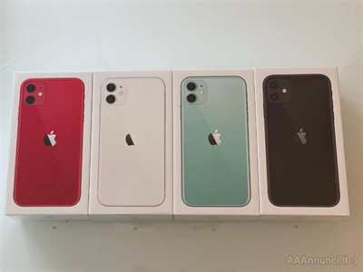 IPhone 11 128 GB nuovi, imballati