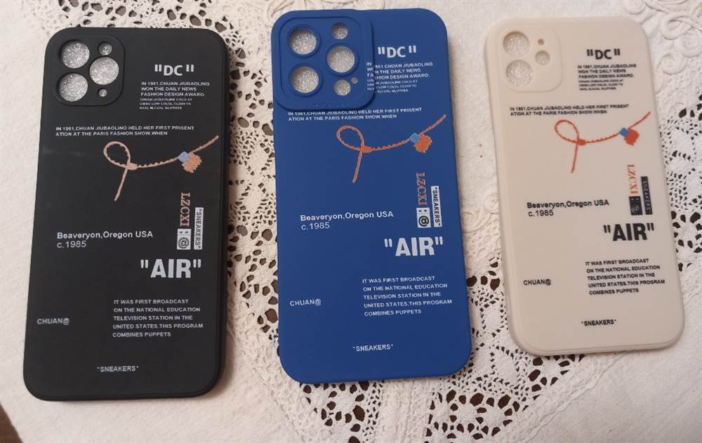 Cover Nike Air per tutti i modelli di Iphone, pronta consegna