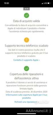 Foto 6 IPhone 11 128 Gb Perfetto, color Giallo