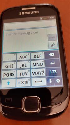 Per la vendita un telefonino Samsung GT S5670GS MH,, quasi nuovo - Foto 3