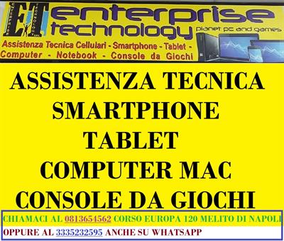 ASSISTENZA TECNICA COMPUTER TELEFONI TABLET VIDEOGIOCHI - Anteprima 4
