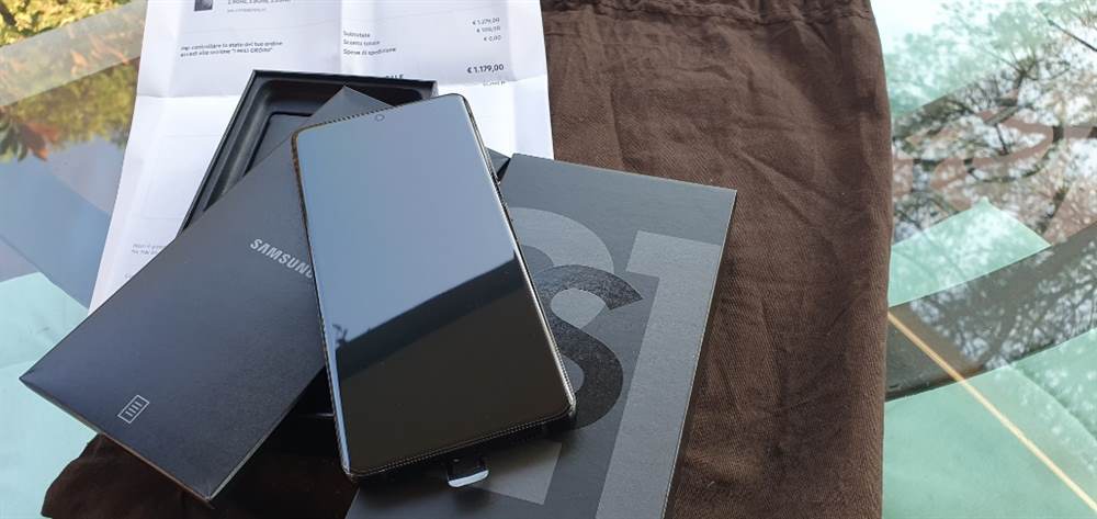 Samsung S21 Ultra 5G 128Gb 1 ora utilizzo