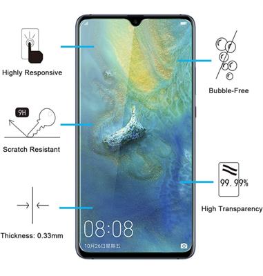 3 vetri temperati protettivi per Huawei Mate 20X e 20X 5G, marca NEW - Foto 2