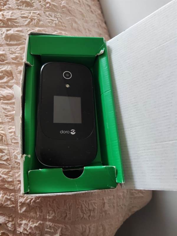 Cellulare per anziani marca Doro 7060, quasi nuovo