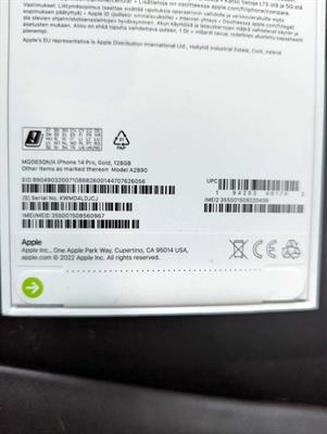 Iphone 14 pro, mai usato - Anteprima 3