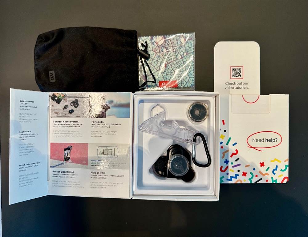 Foto 4OLLOCLIP Mobile Photography per iPhone X