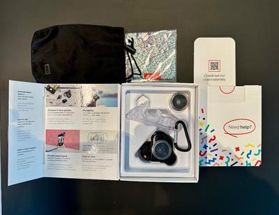 OLLOCLIP Mobile Photography per iPhone X - Anteprima 4
