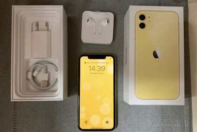 Foto 3 IPhone 11 128 Gb Perfetto, color Giallo