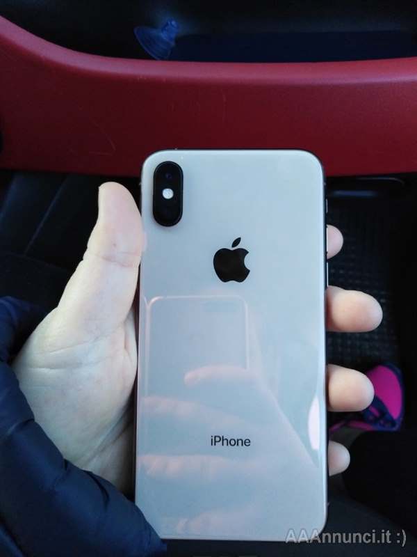 IPhone XS - perfettamente funzionante, in ottime condizioni