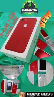 IPhone 7 Rosso 128GB completo con garanzia - Foto 2