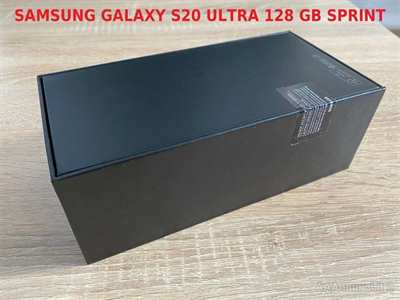 Samsung Galaxy S20 5G Ultra 128GB Nuovo