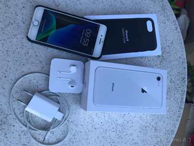 Iphone 8 - 64 GB - Bianco - come Nuovo