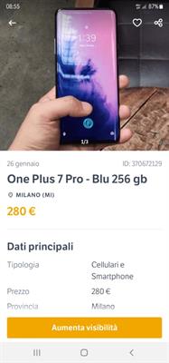One Plus 7 Pro Black Edition - Foto 2