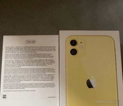 Foto 5 IPhone 11 128 Gb Perfetto, color Giallo