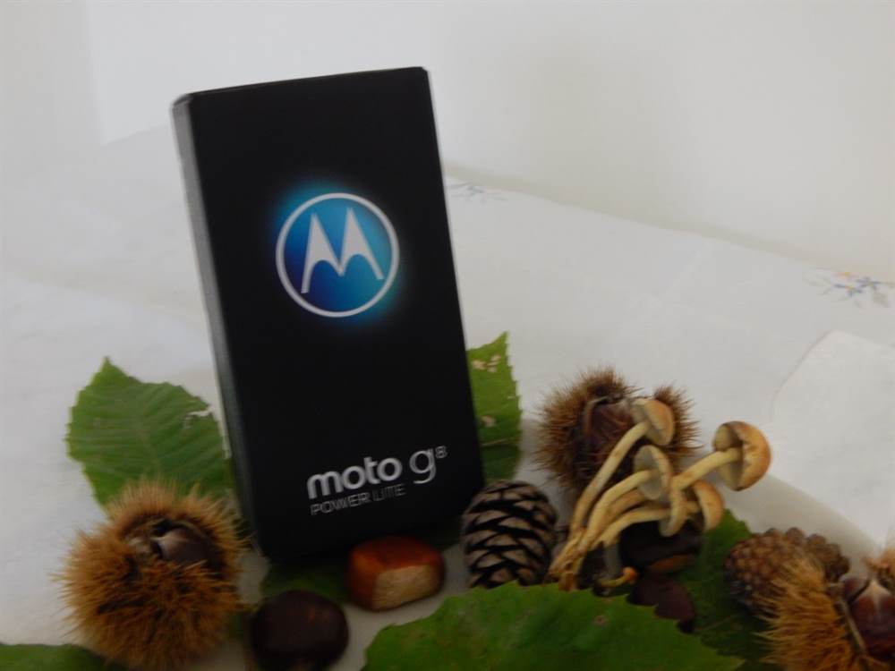 Moto G8 Power Lite-4GB/64GB-Royal Blue, prezzo non trattabile
