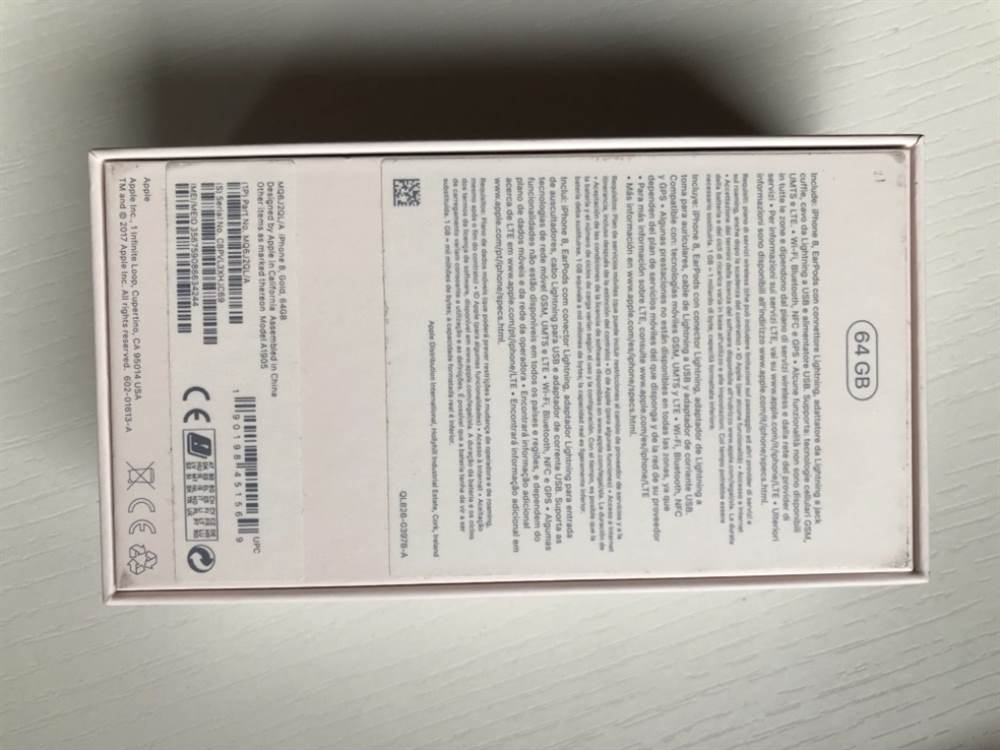 Foto 8IPhone 8 oro 64gb
