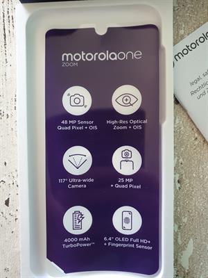 Smartphone Android Motorola One Zoom, ottimo stato - Anteprima 2