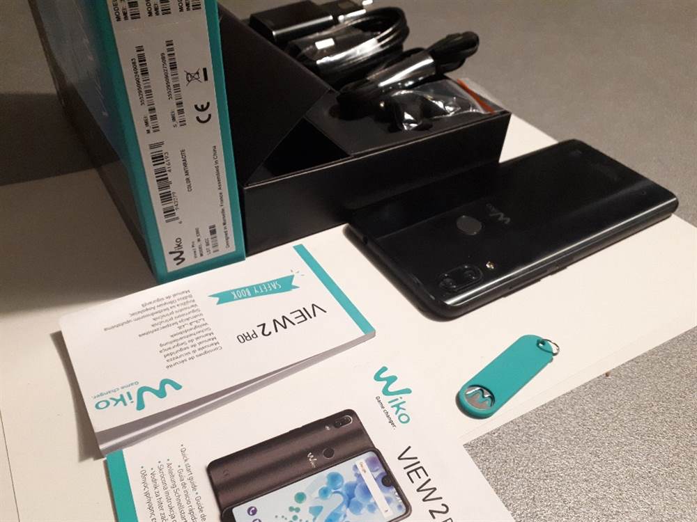 Foto 4Wiko View 2 Pro 64 GB, MAI UTILIZZATO, modello W_C860, color antracite